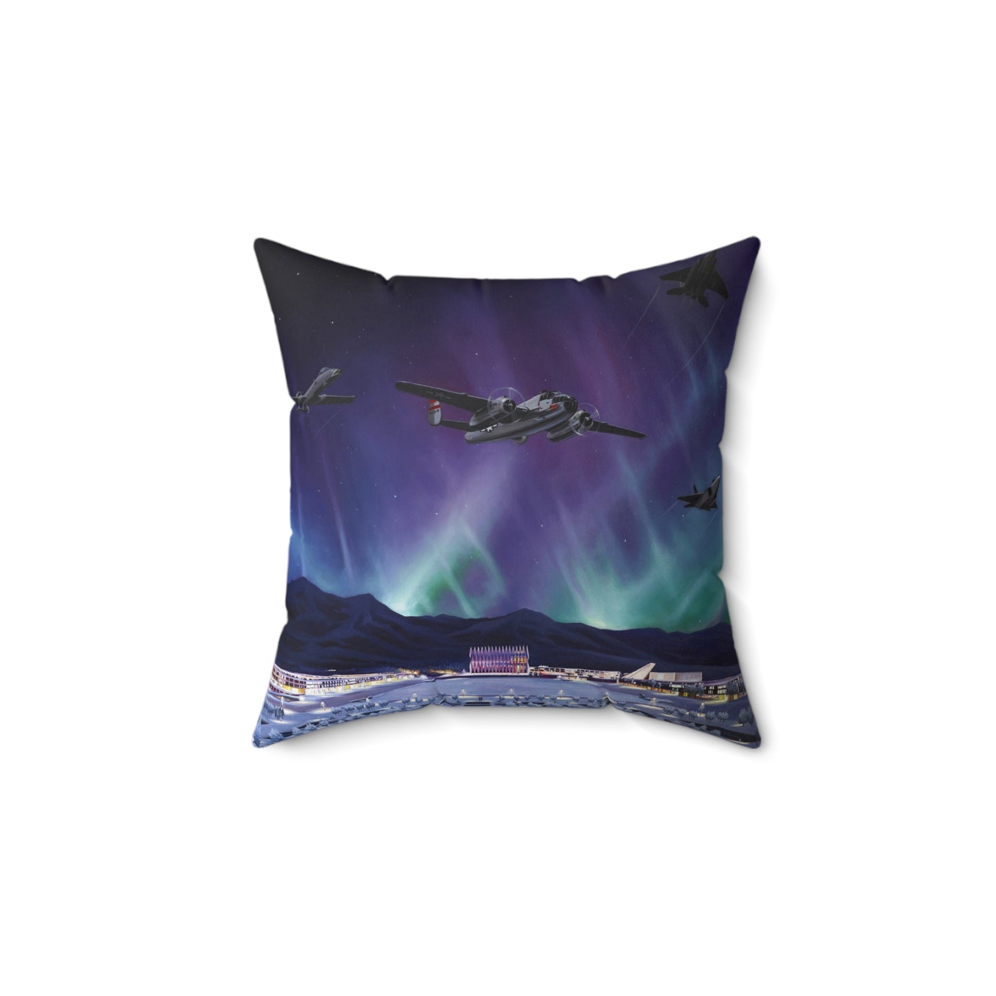 '25 Painting Indoor Accent Pillow