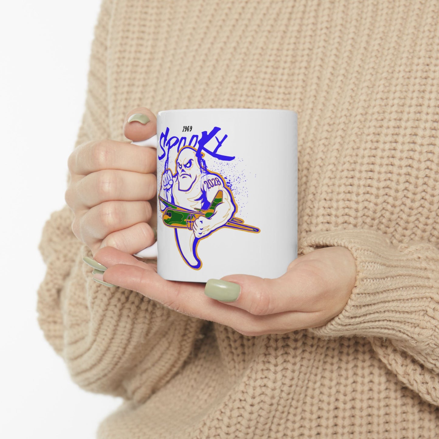 '28 Class Designed Mug - SPOOKY