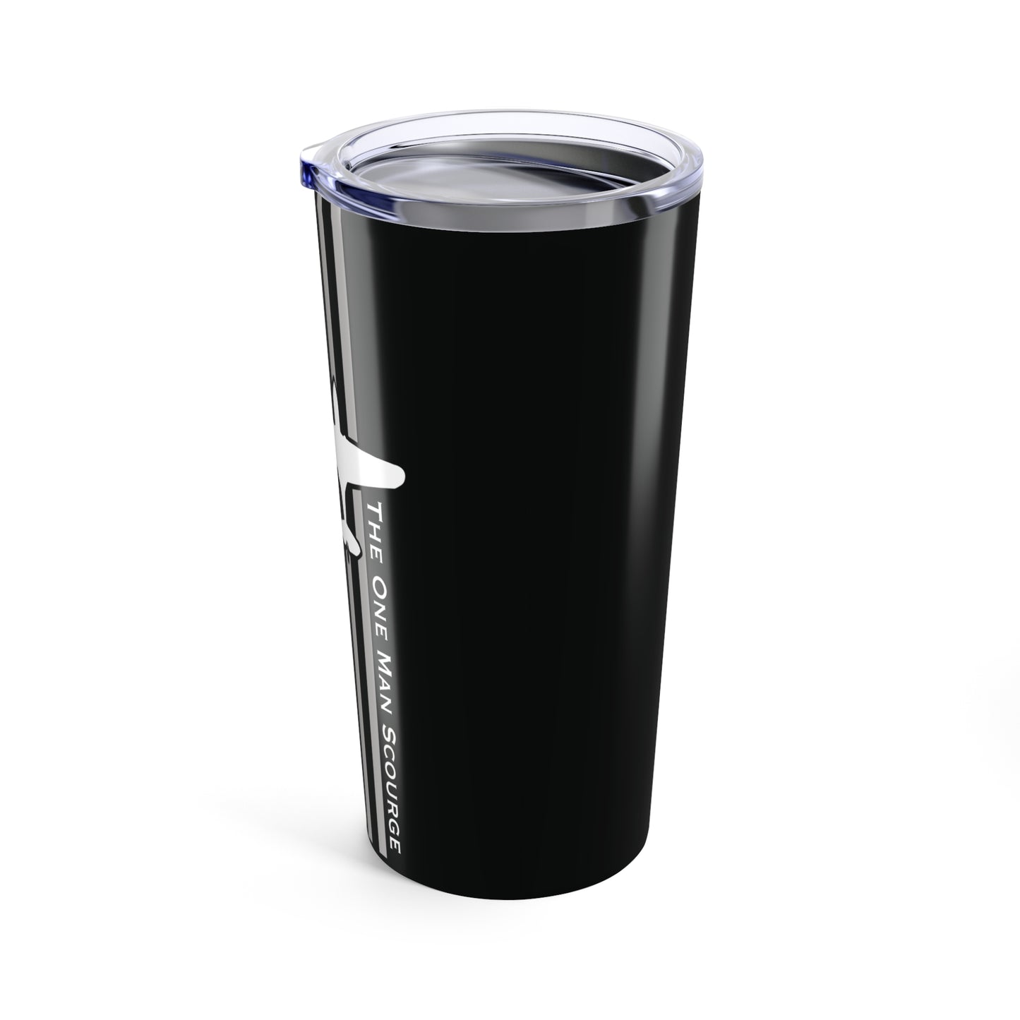 '27 Tumbler The One Man Scourge Black