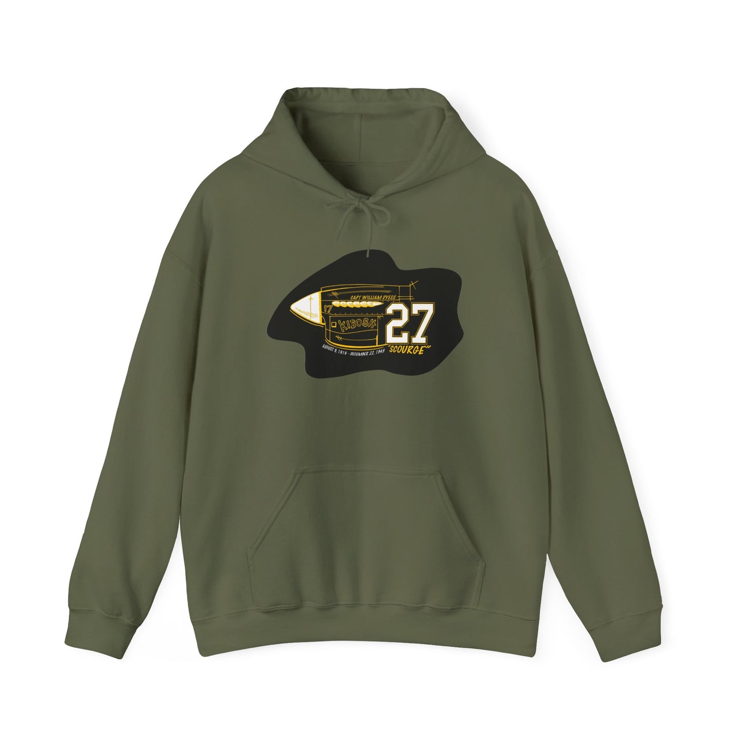 '27 "Kibosh" Unisex Heavy Blend™ Hooded Sweatshirt