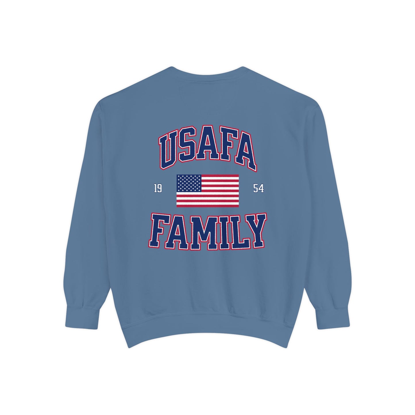 Unisex Garment-Dyed Sweatshirt