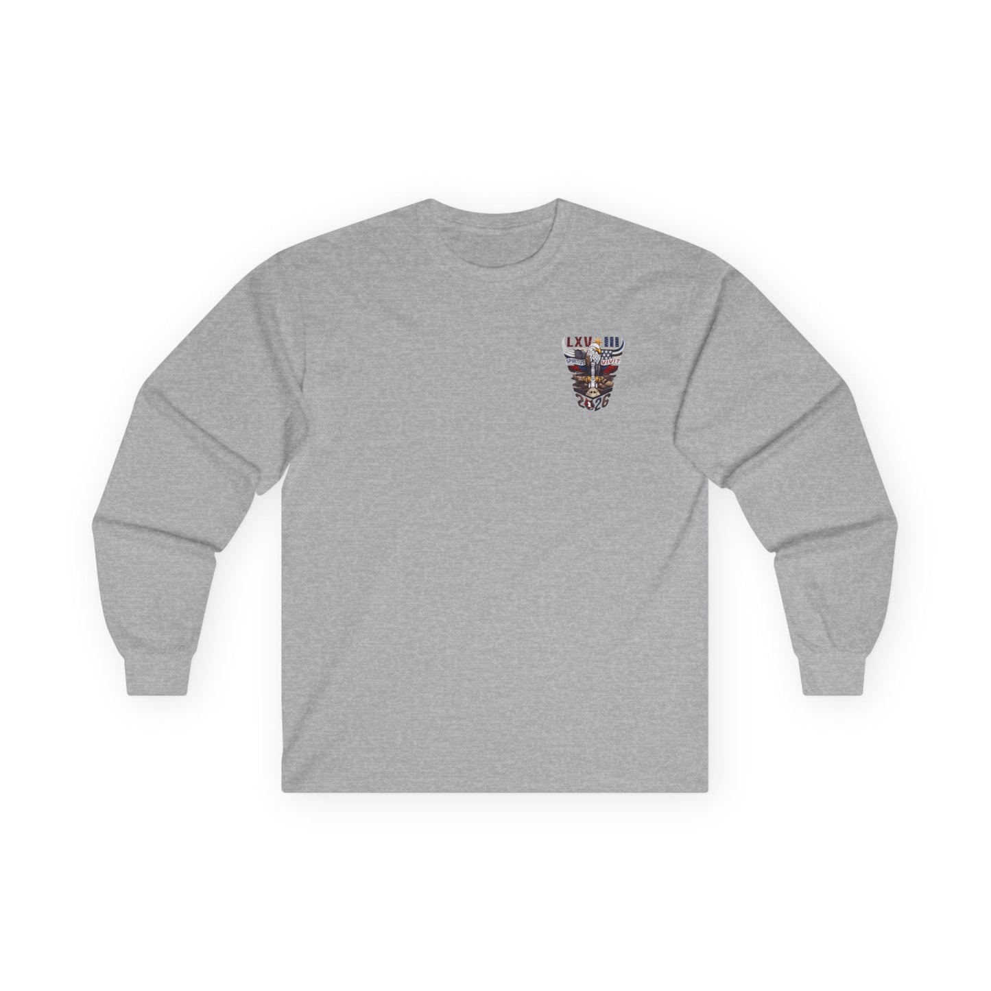 '26 Long Sleeve Crest Shirt