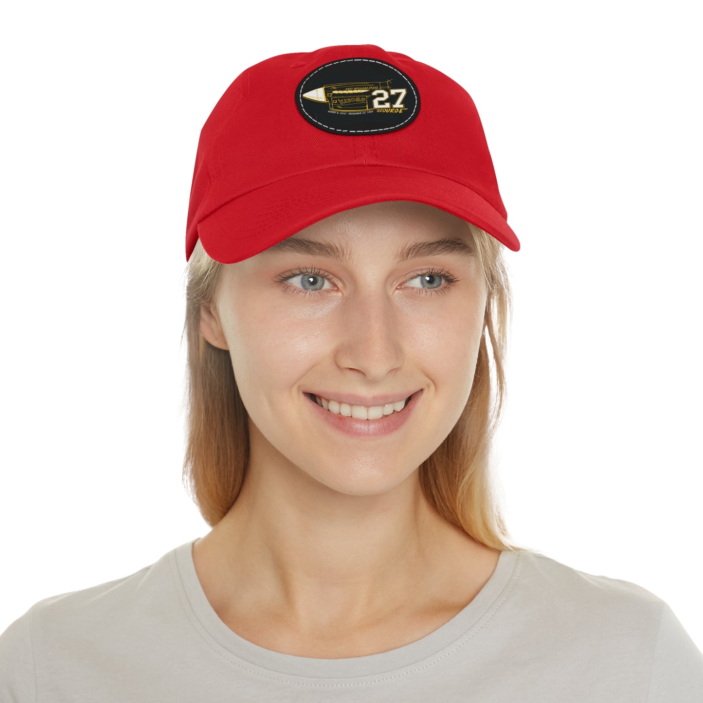 '27 "Kibosh" Leather Patch Hats