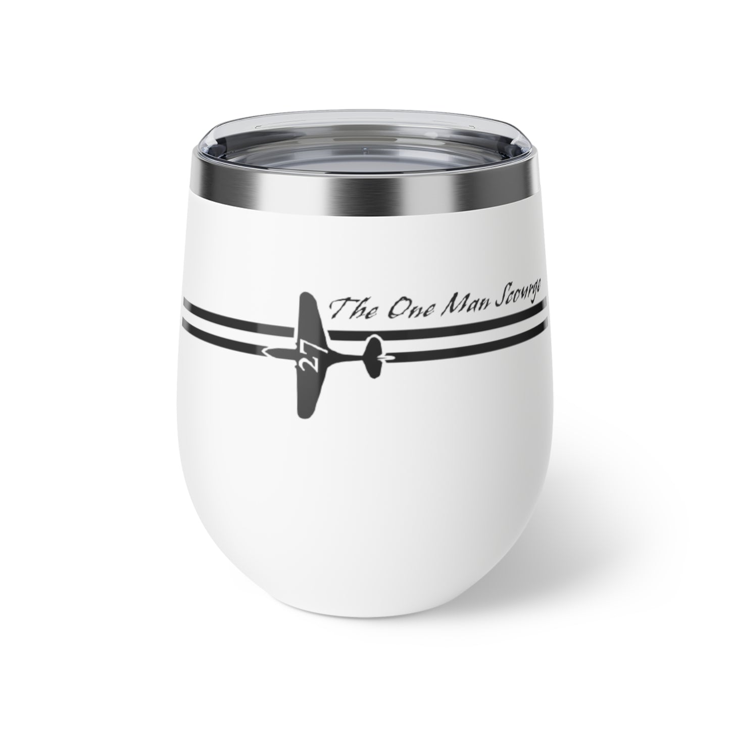 '27 "Scourge" Wine Tumbler