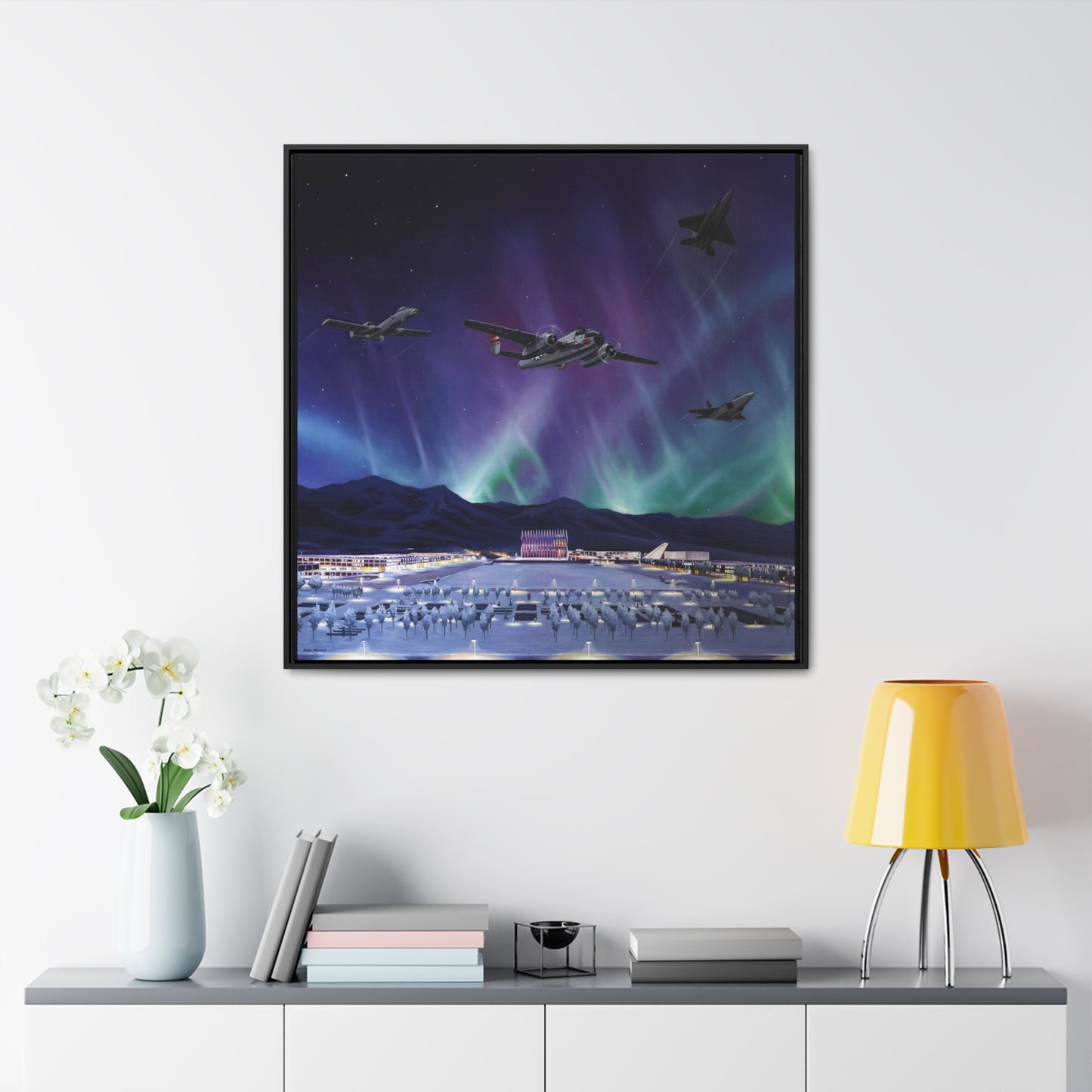 '25 Painting – Square Gallery Canvas Wrap