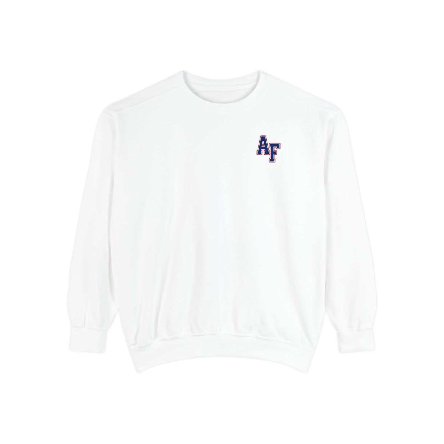 Unisex Garment-Dyed Sweatshirt