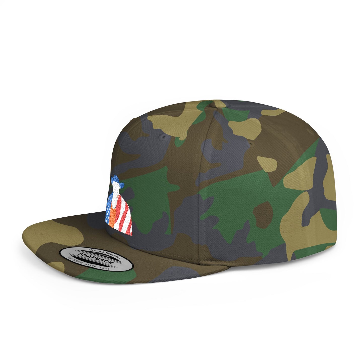 Wyatt Hendrickson x USAFA '24 Flat Bill Snapback