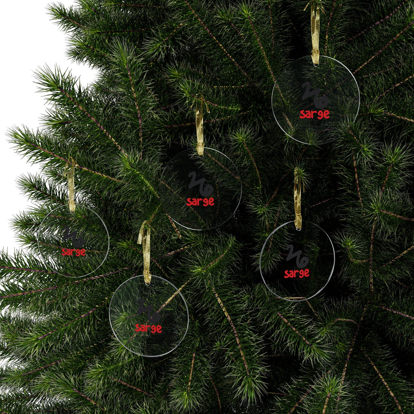 '26 SARGE Acrylic Ornaments