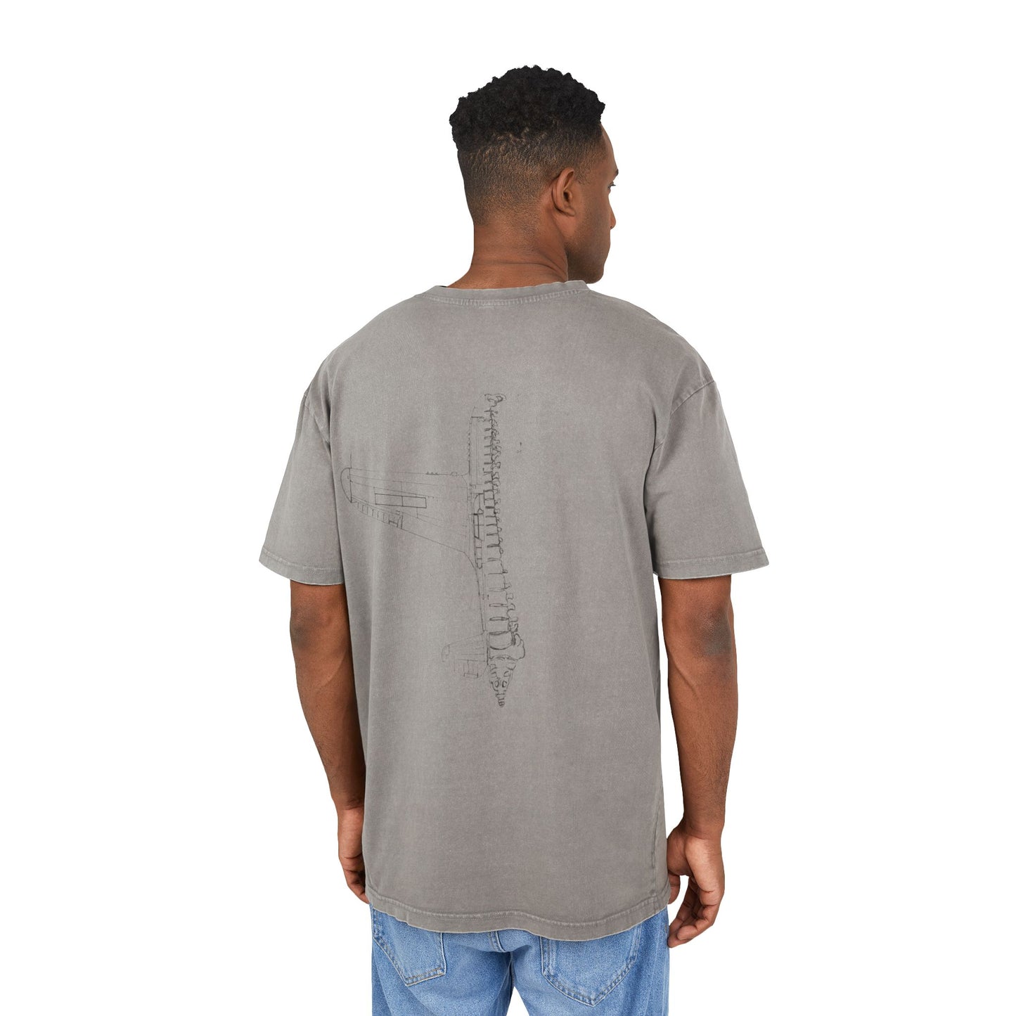 '27 Acid Wash Shirt - Trendy & Laidback