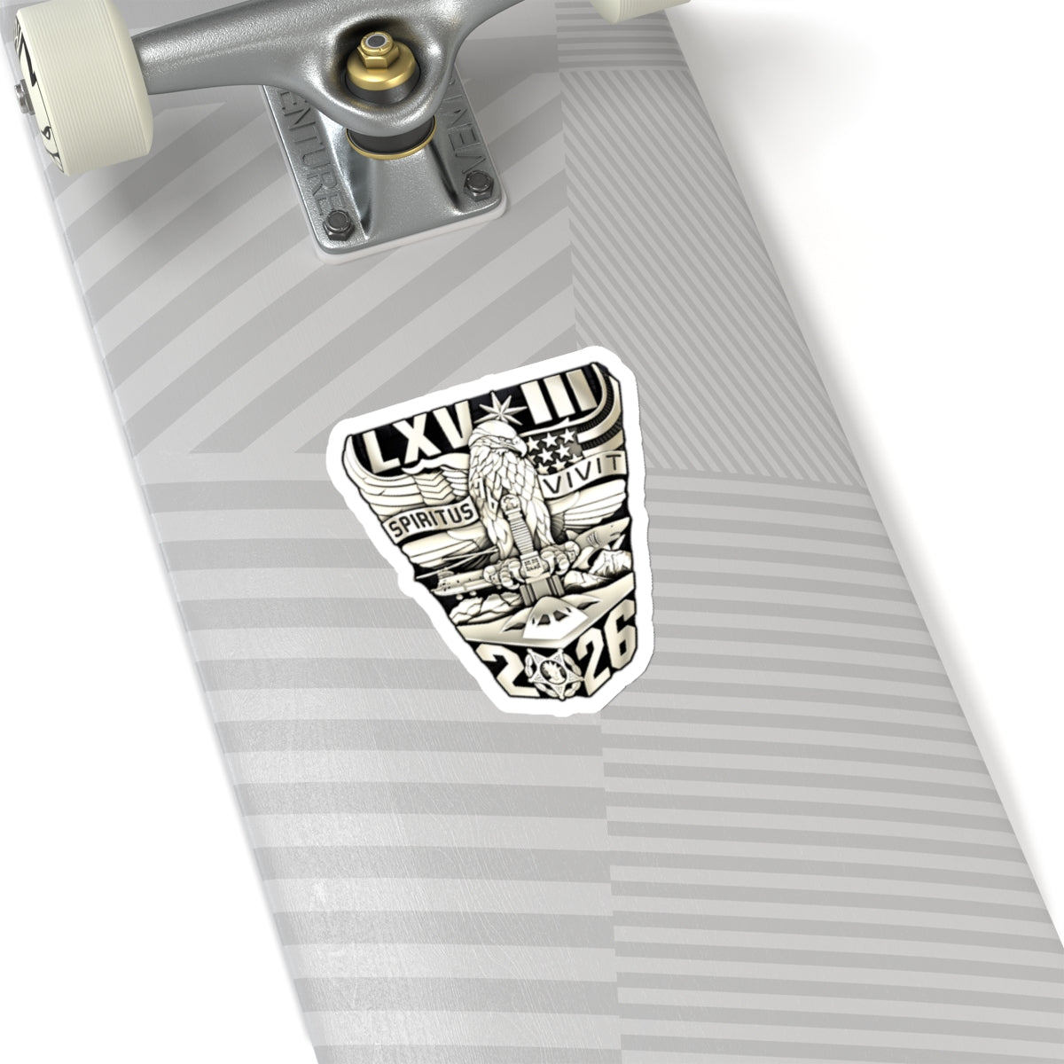 '26 Kiss-Cut Stickers