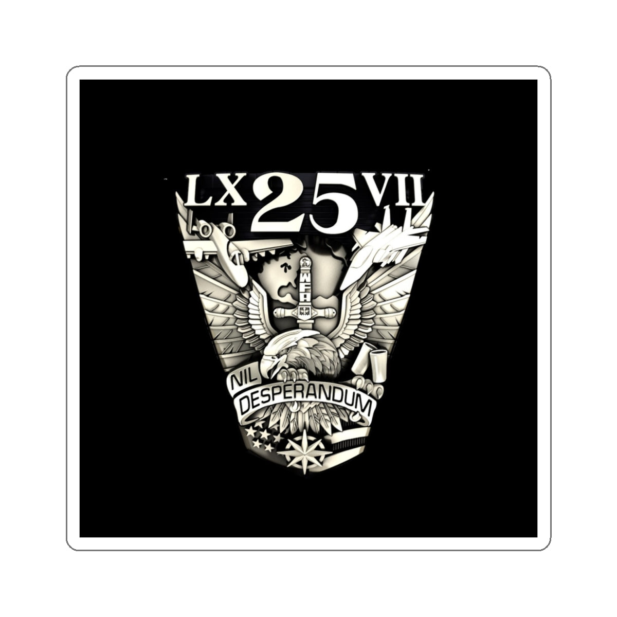 '25 Kiss-Cut Stickers