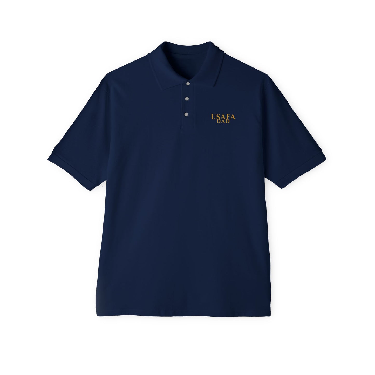 USAFA Dad Grilling Polo – Classic, Durable, and Ready for the Grill