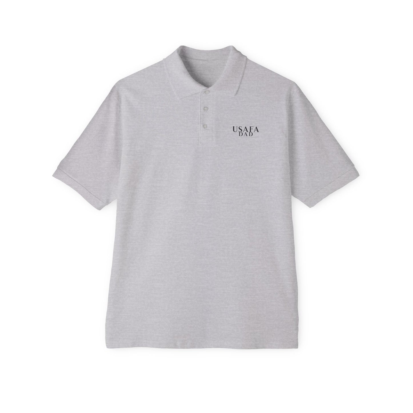 USAFA Dad Grilling Polo – Classic, Durable, and Ready for the Grill