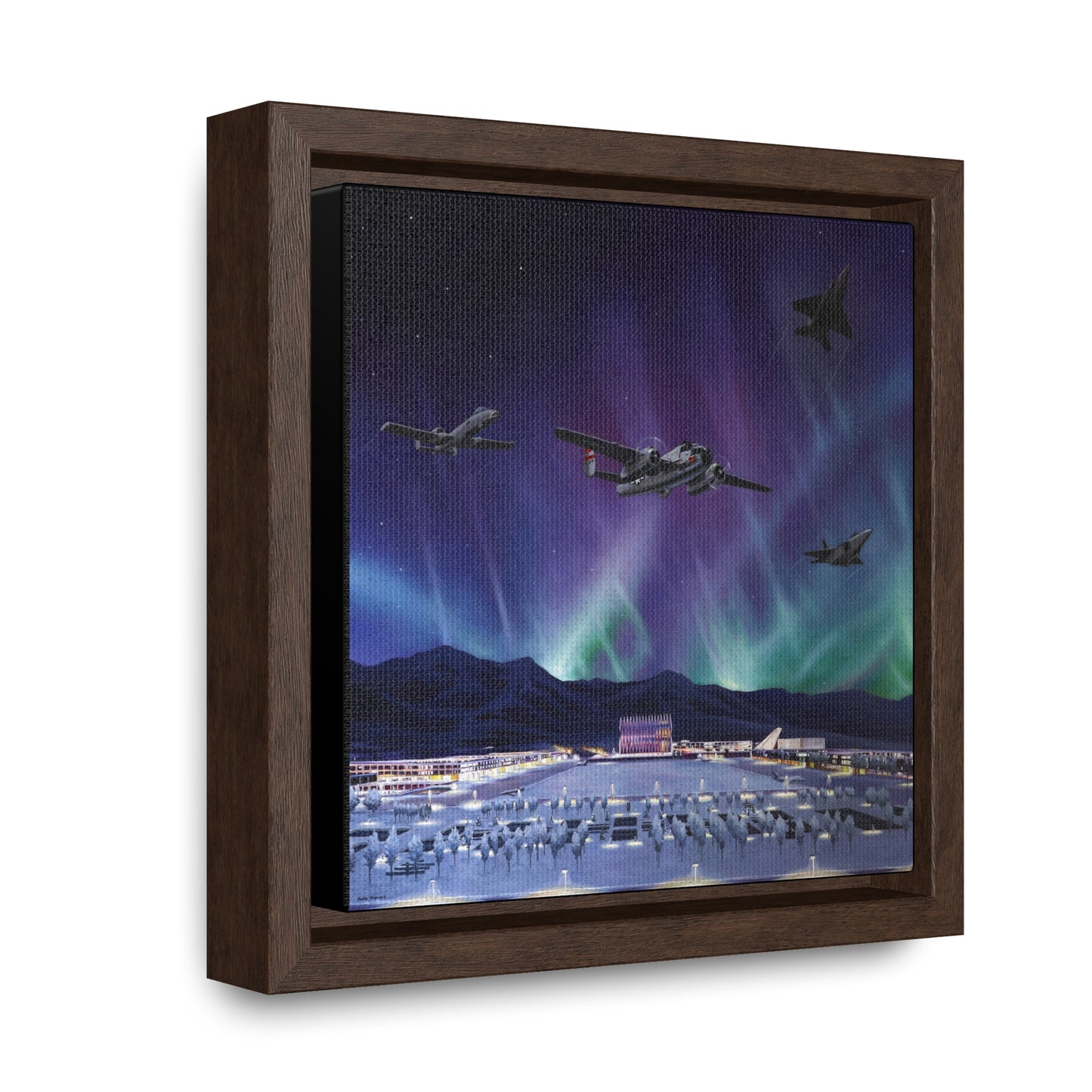 '25 Painting – Square Gallery Canvas Wrap