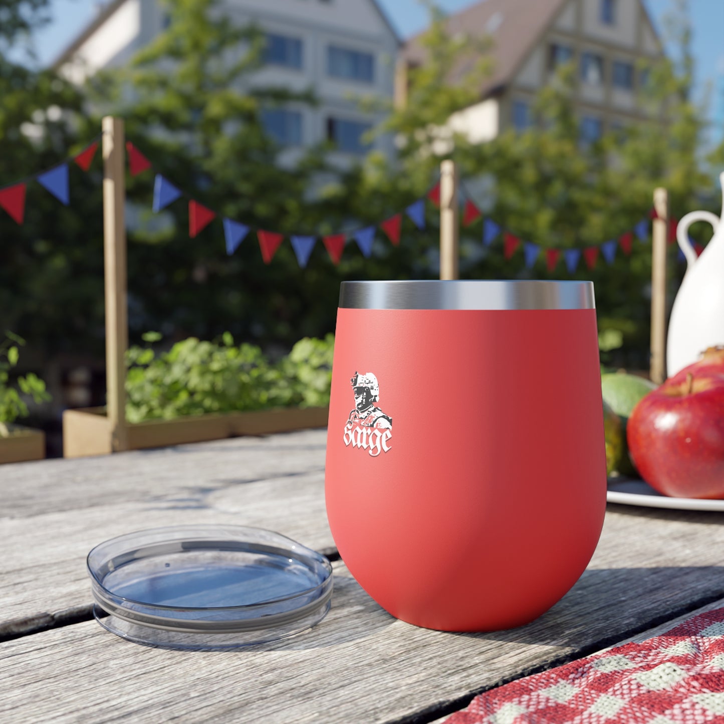 '26 Wine Tumbler, 12oz