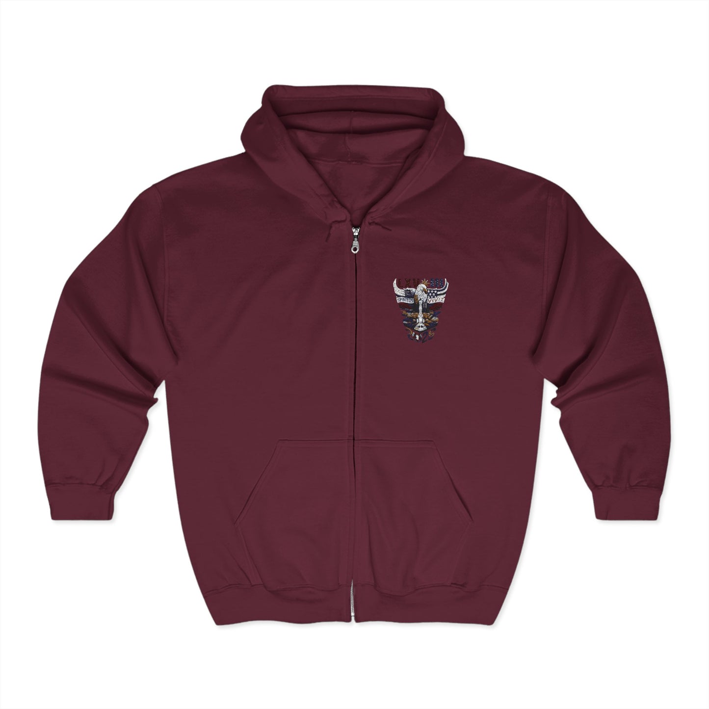 '26 Crest Hooded Sweatshirt