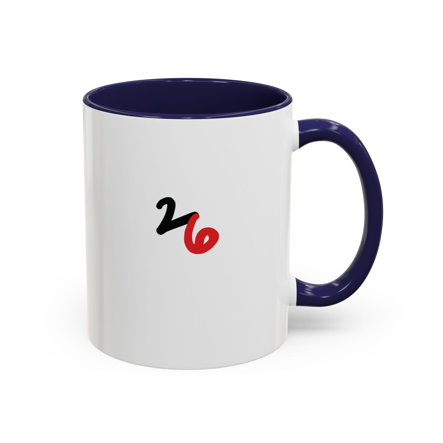 '26 WHITE Two-Tone Coffee Mug