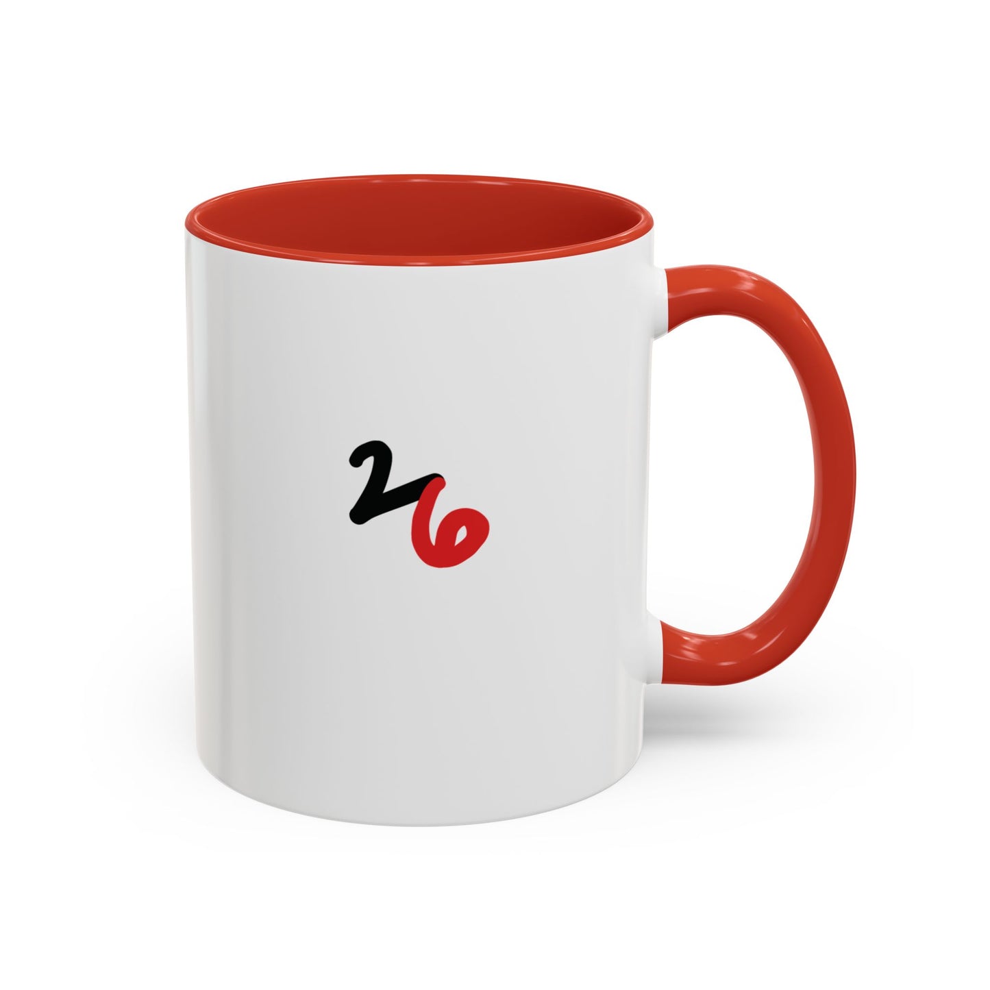 '26 WHITE Two-Tone Coffee Mug