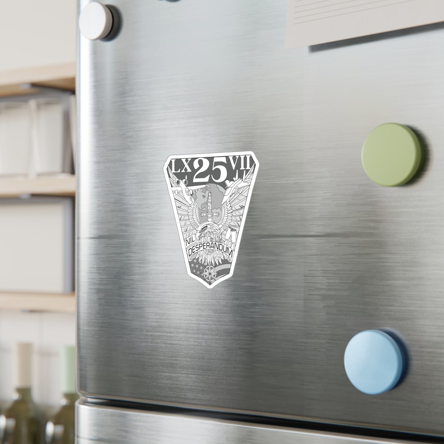 '25 Kiss-Cut Vinyl Decals