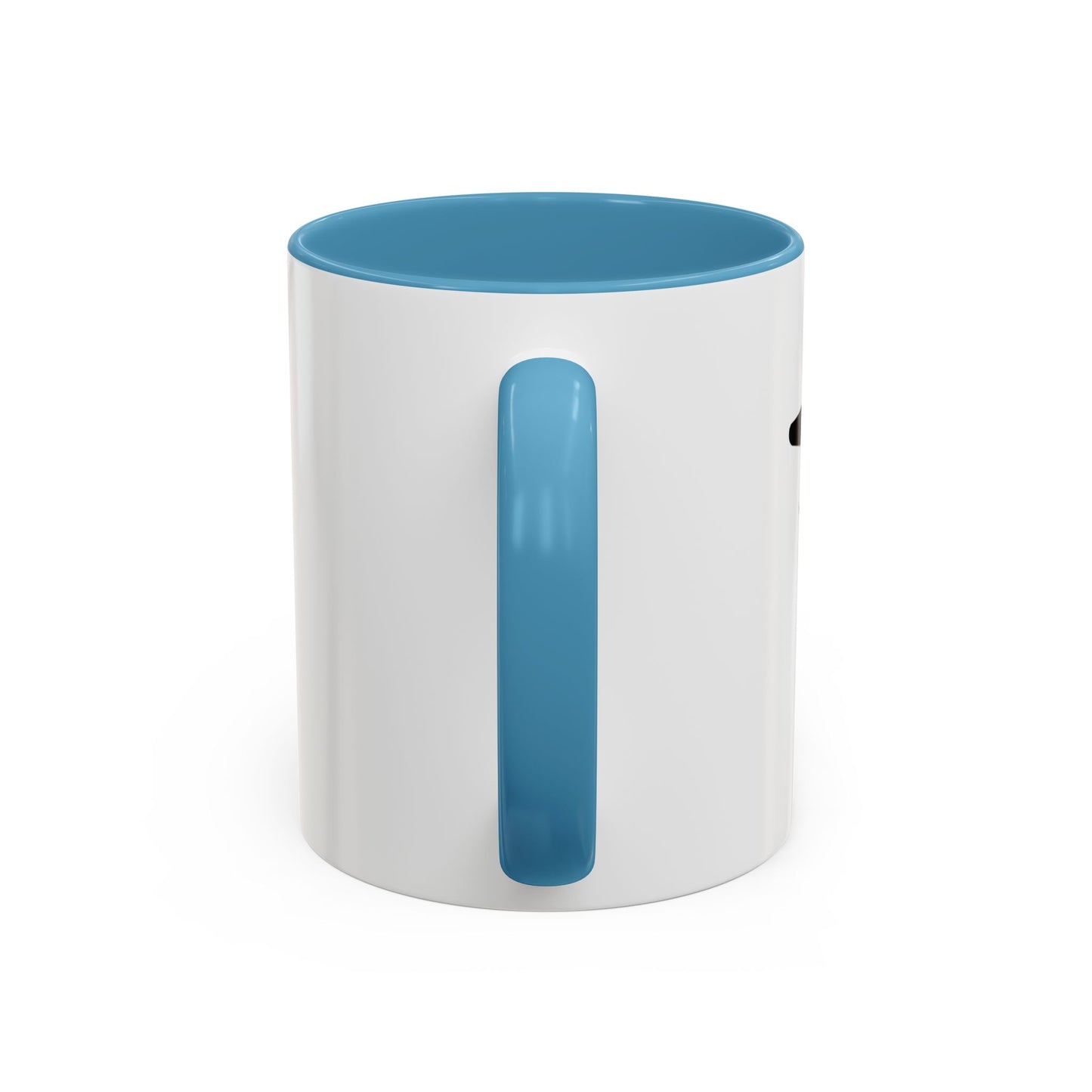 '27 WHITE Two-Tone Coffee Mug W1