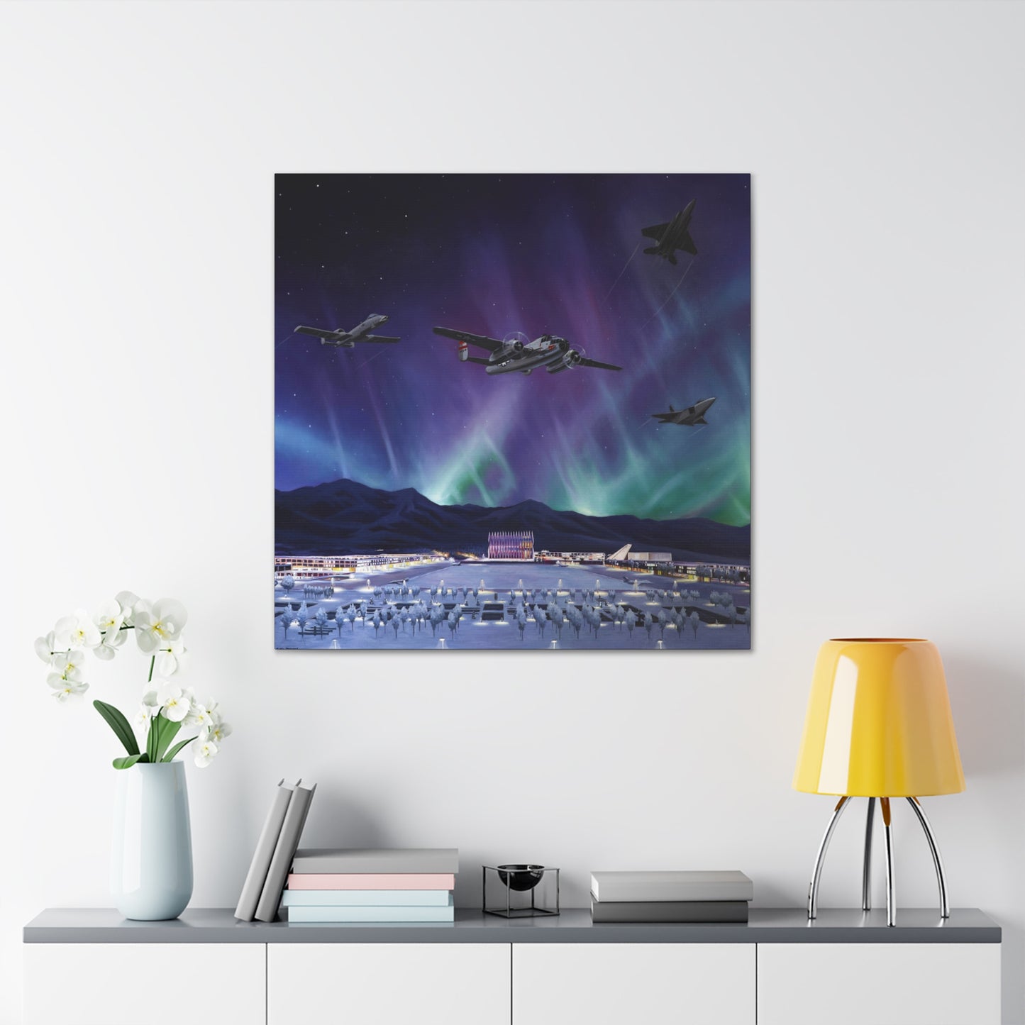 '25 Class Painting Canvas Gallery Wraps