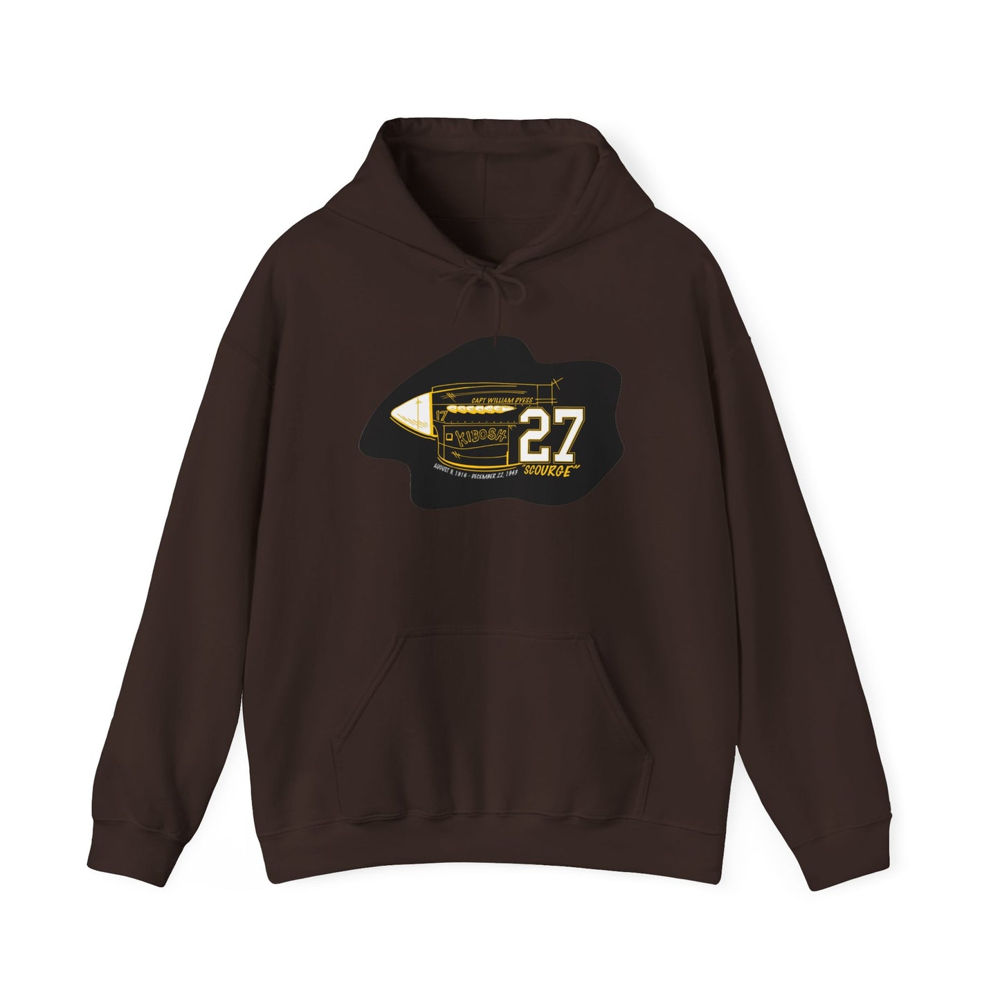 '27 "Kibosh" Unisex Heavy Blend™ Hooded Sweatshirt