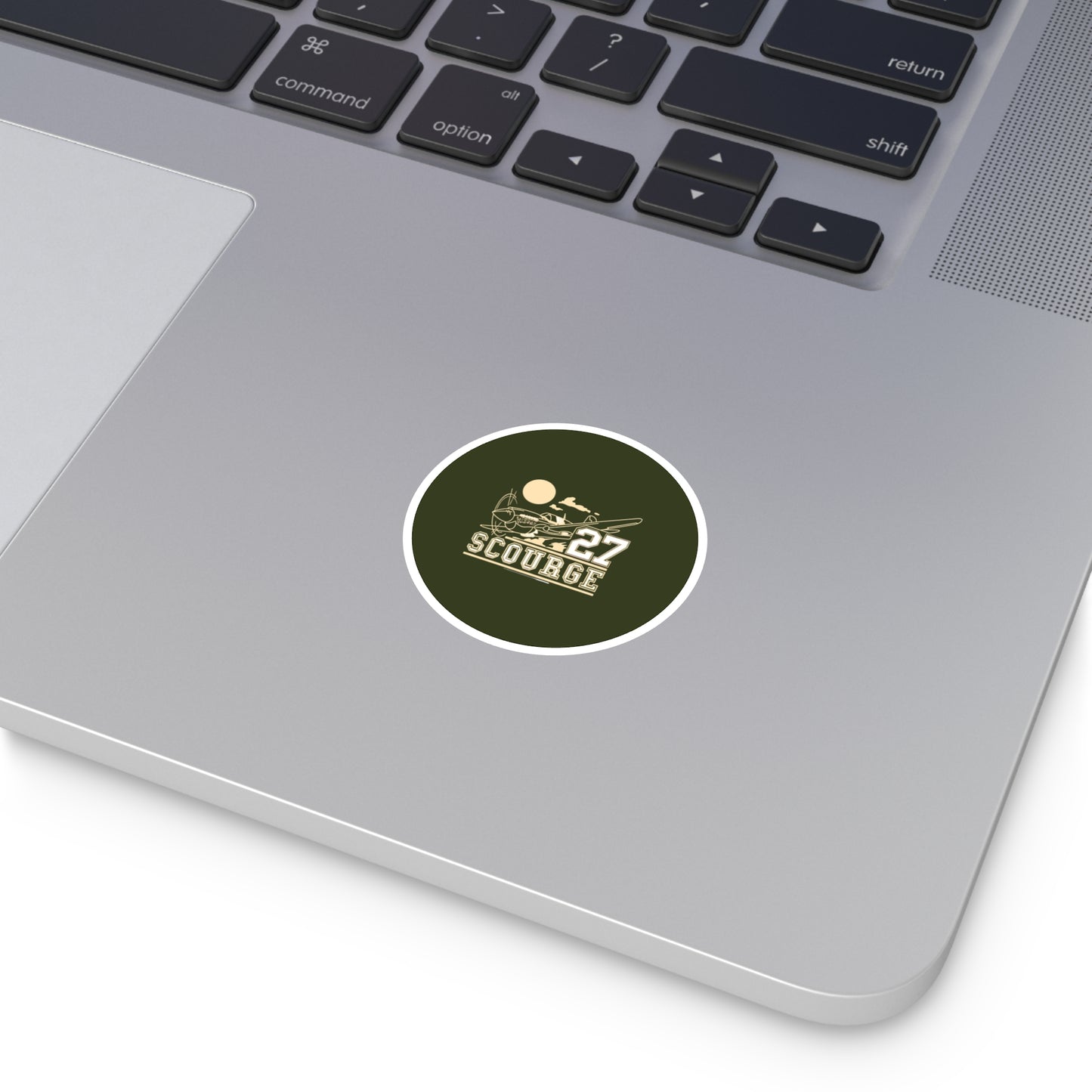'27 "Scourge" Sticker