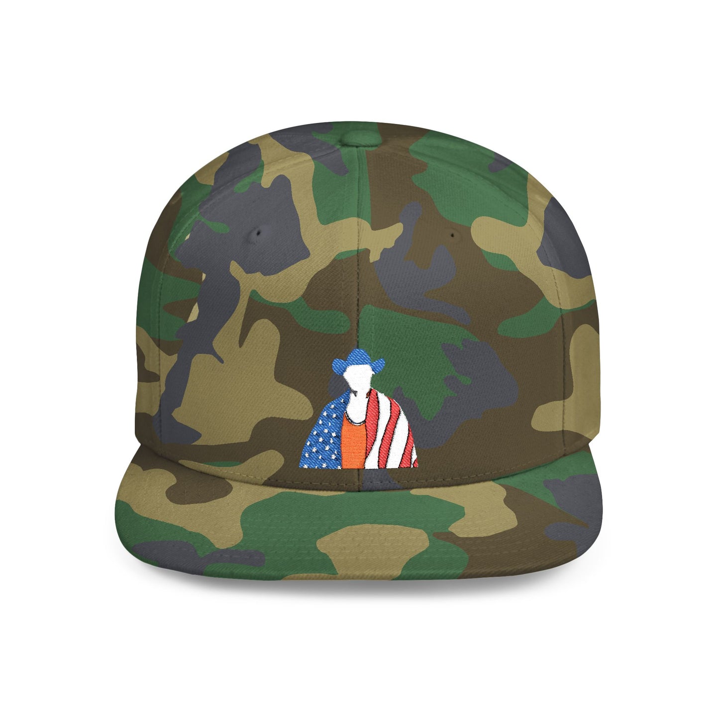 Wyatt Hendrickson x USAFA '24 Flat Bill Snapback