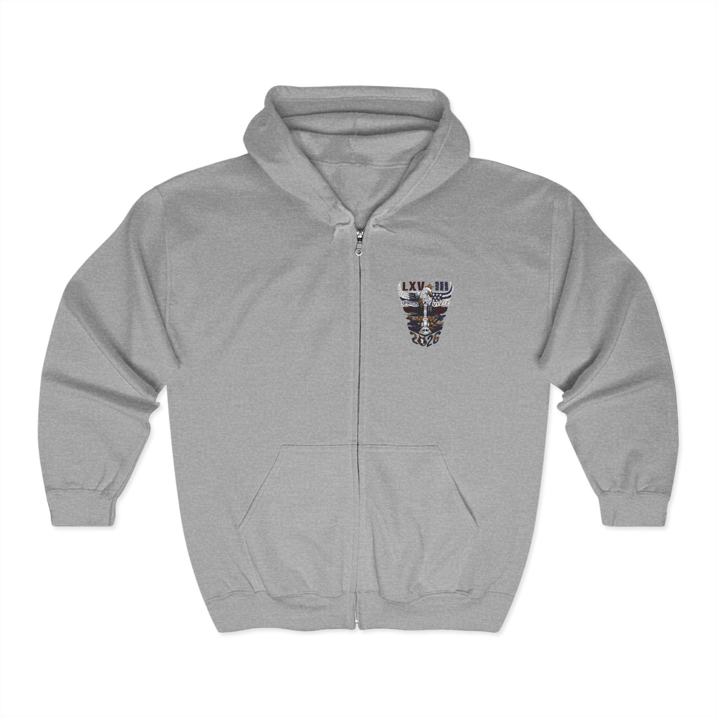 '26 Crest Hooded Sweatshirt