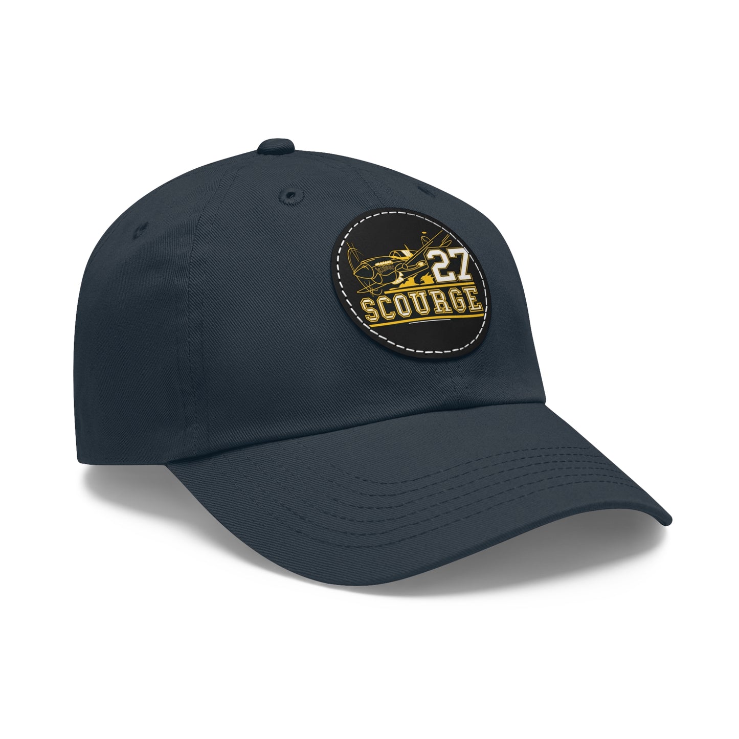'27 "Scourge" Leather Patch Hats