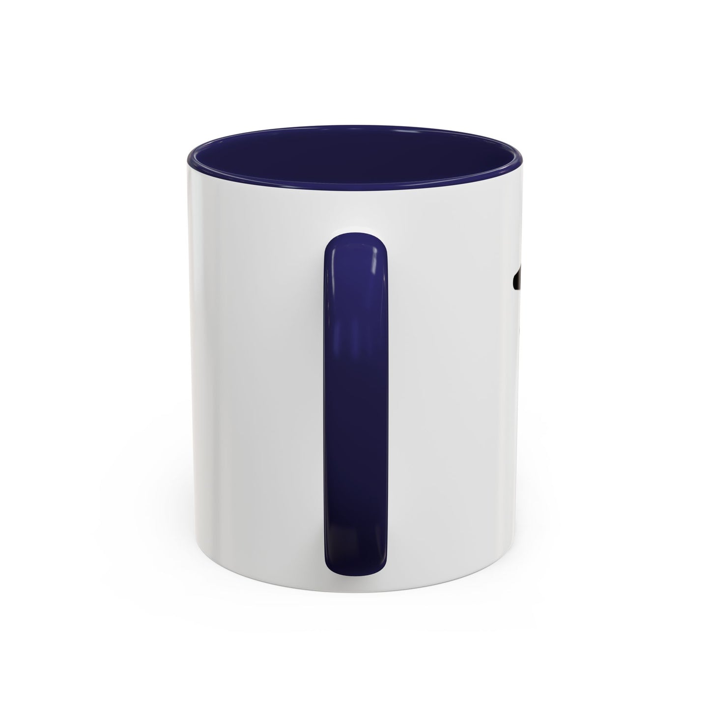 '27 WHITE Two-Tone Coffee Mug W1