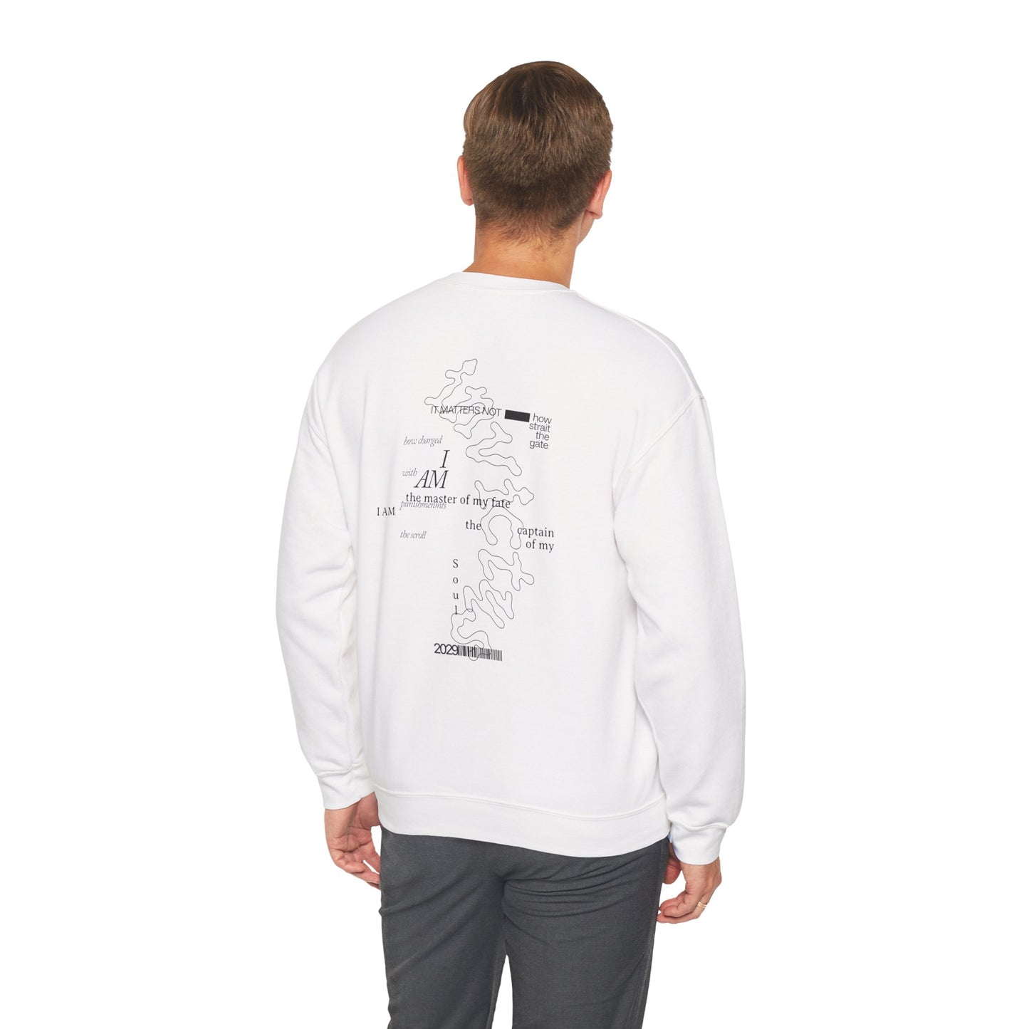 '29 INVICTUS Crewneck