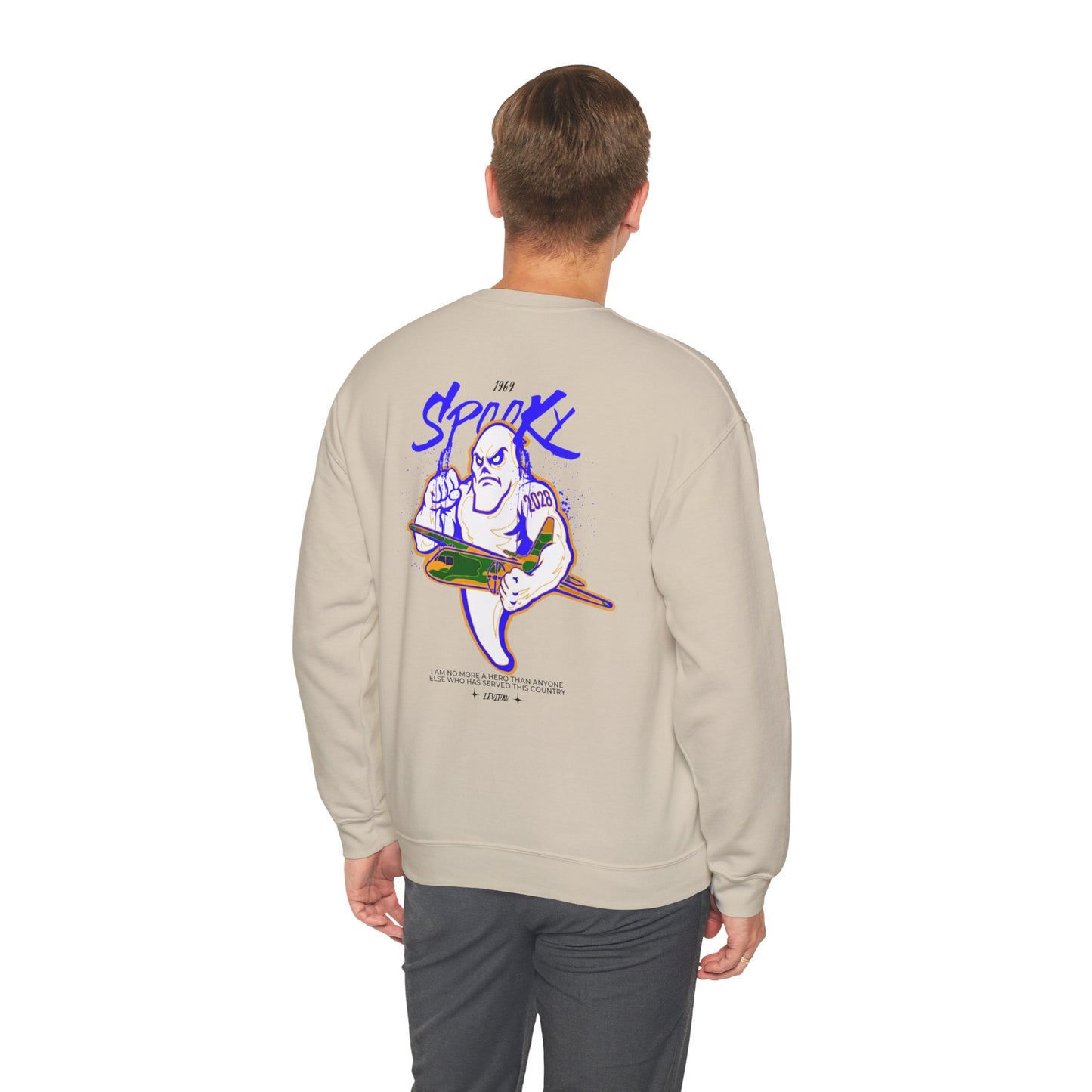 '28 Class Designed SPOOKY Sweatshirt