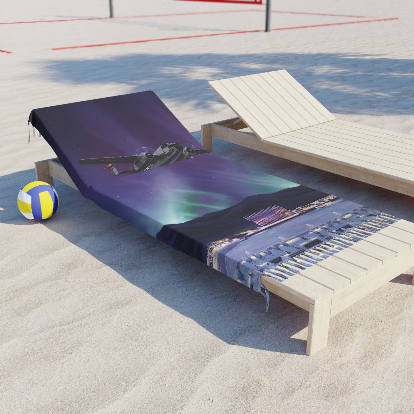 '25 Class Painting Boho Beach Cloth