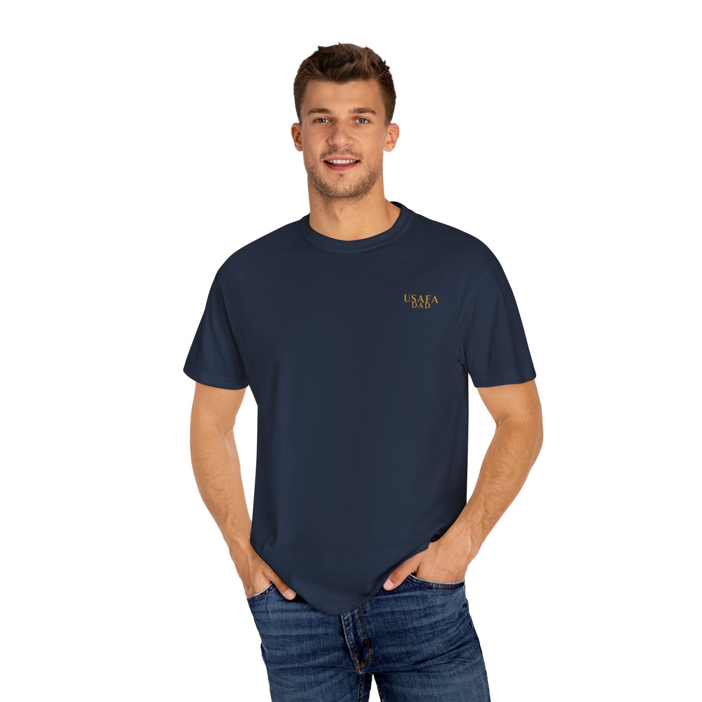 USAFA Dads Comfort Colors® Tee