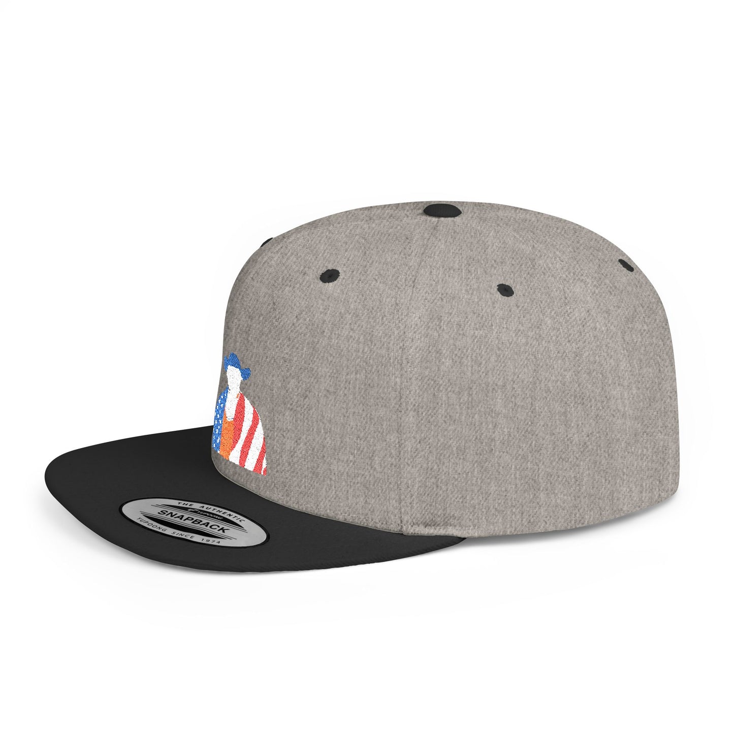 Wyatt Hendrickson x USAFA '24 Flat Bill Snapback