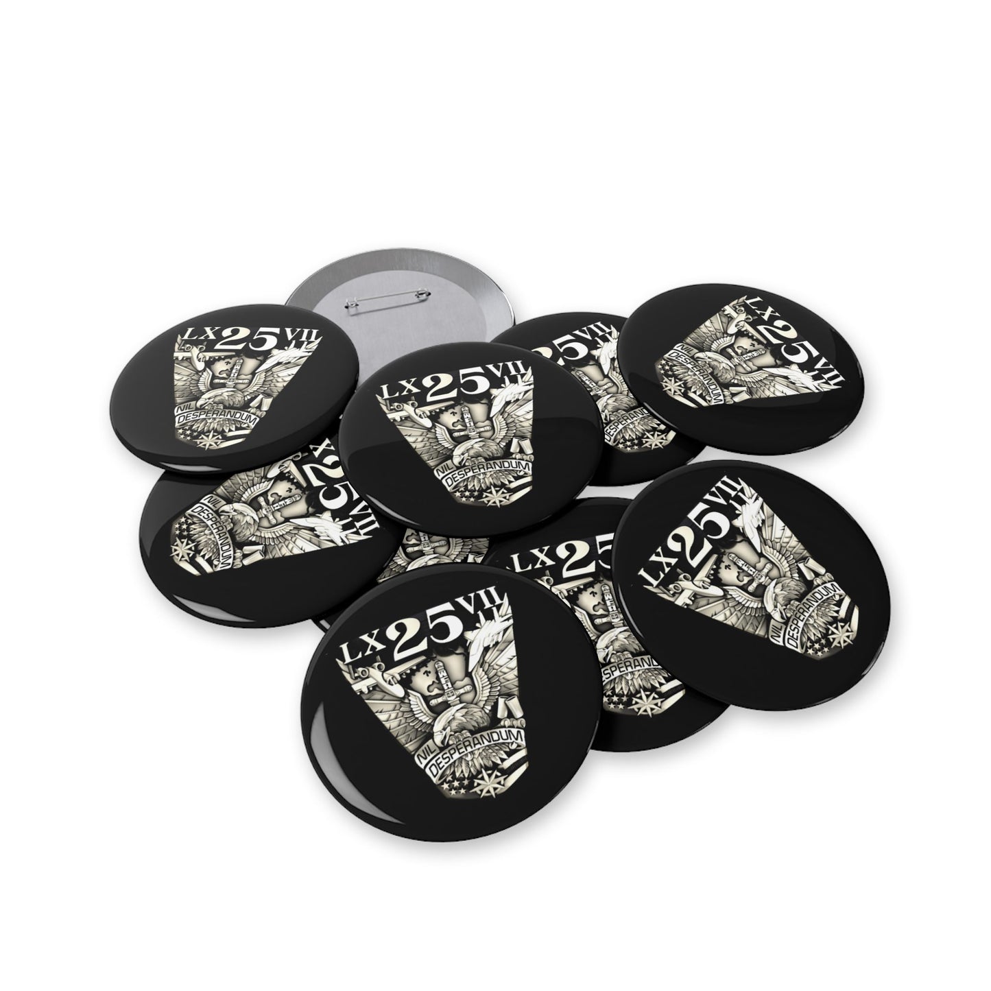 '25 Crest Pin – A Timeless Statement of Pride