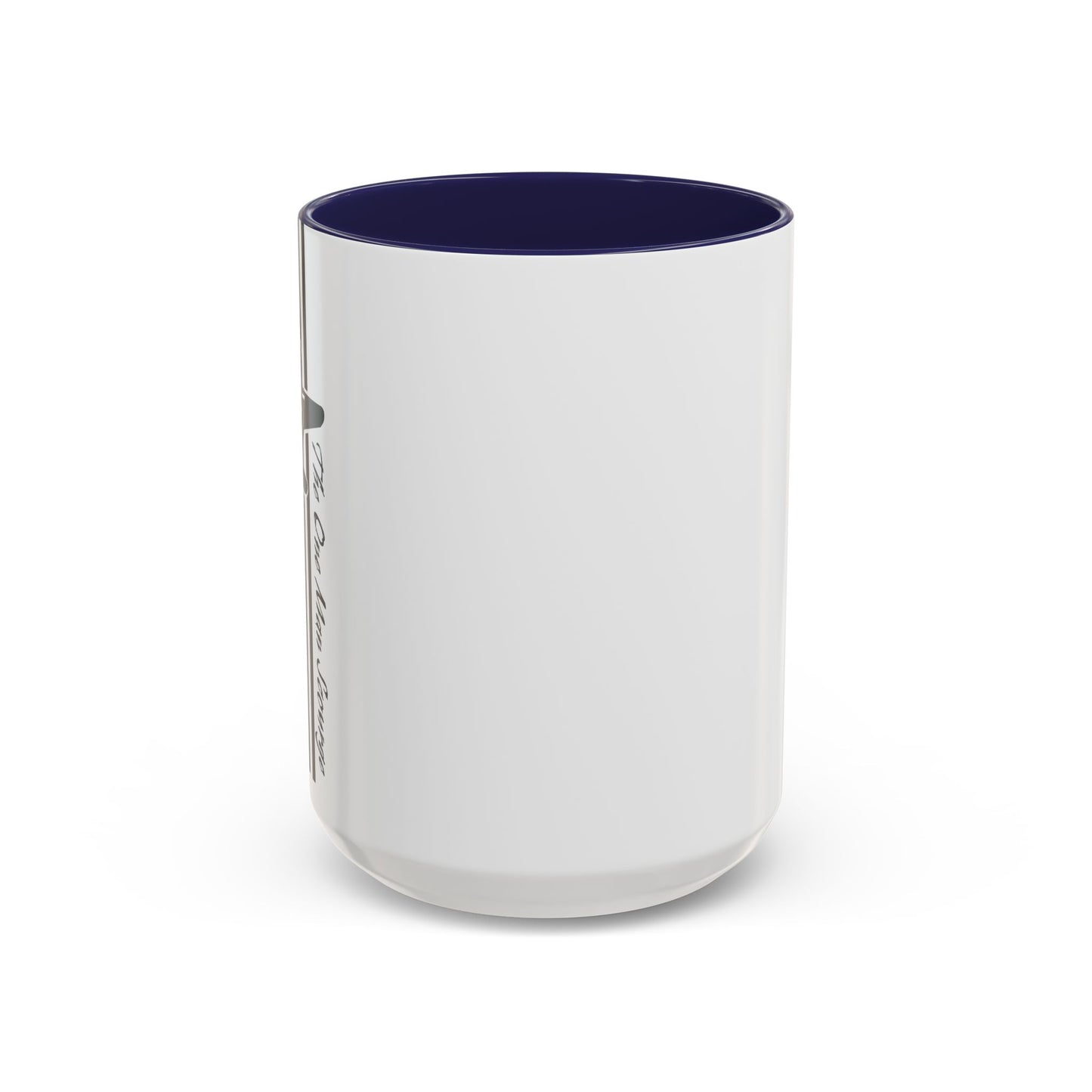 '27 WHITE Two-Tone Coffee Mug W1