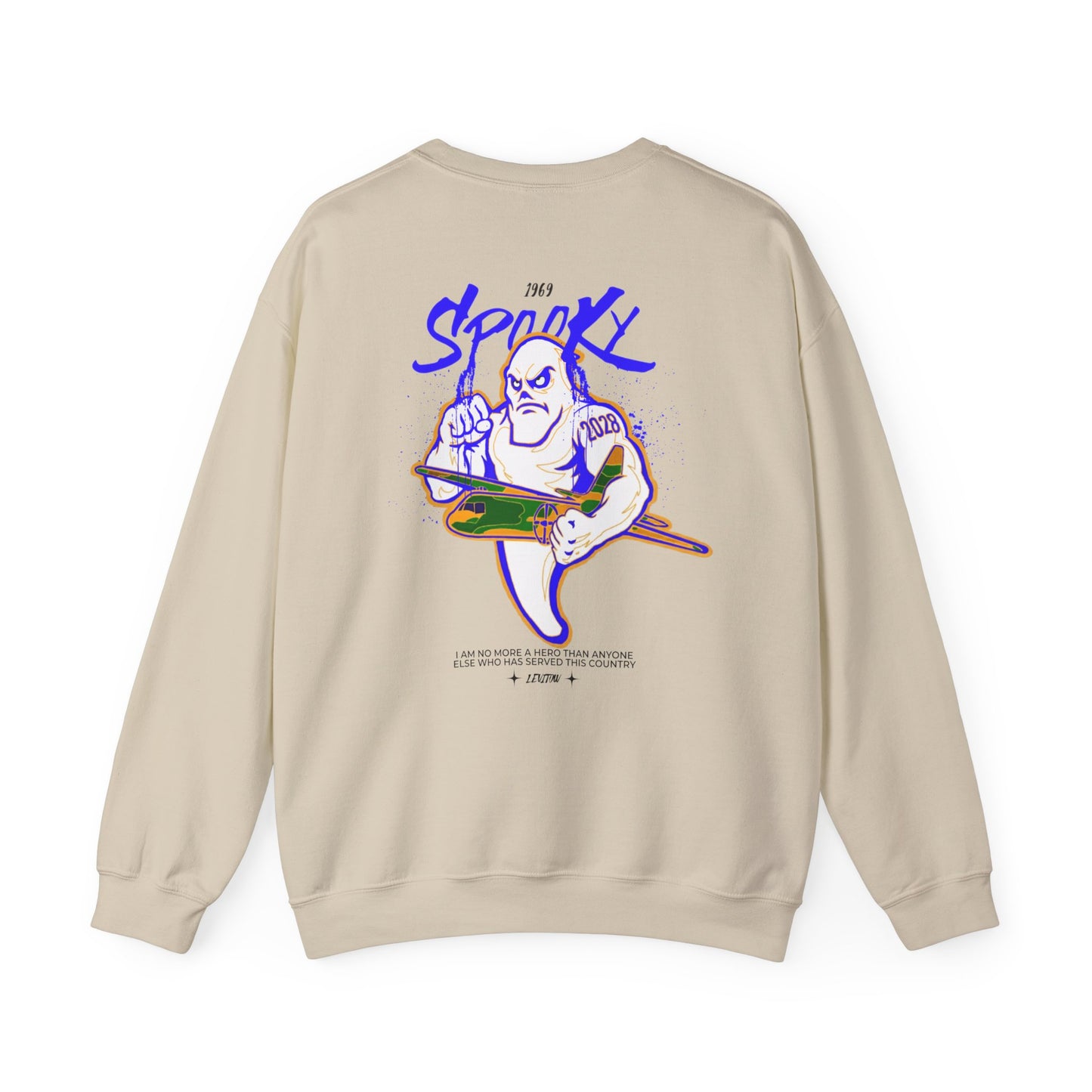 '28 Class Designed SPOOKY Sweatshirt