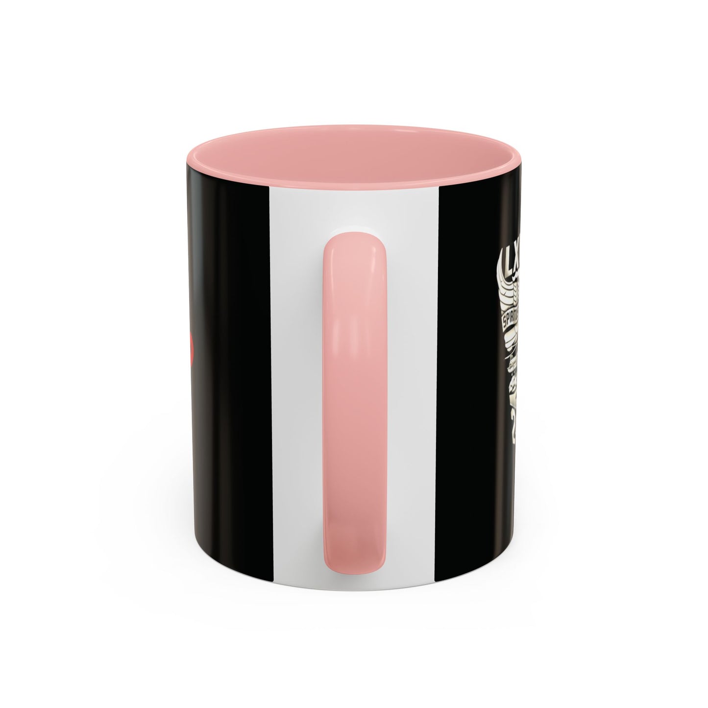 '26 BLACK Two-Tone Coffee Mug