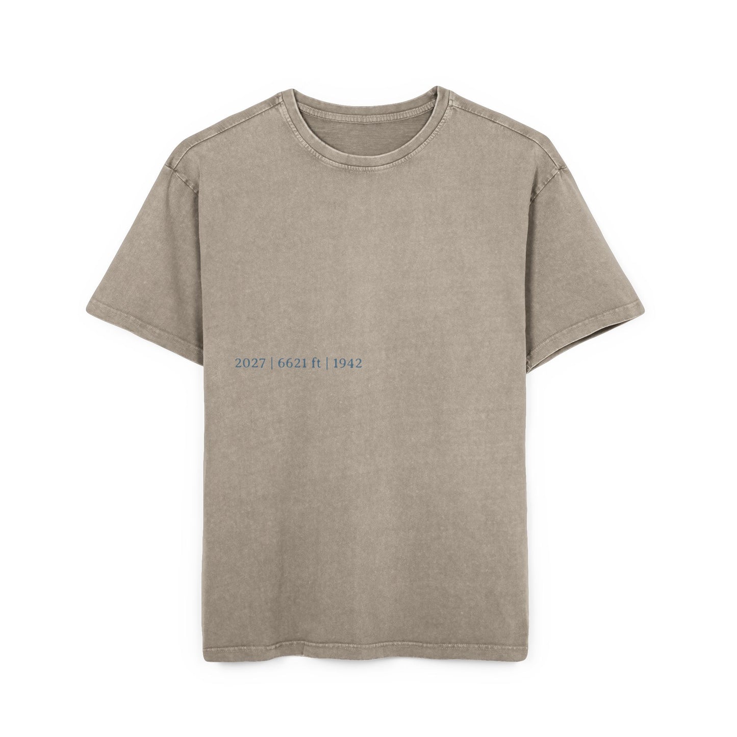 '27 Acid Wash Shirt - Trendy & Laidback