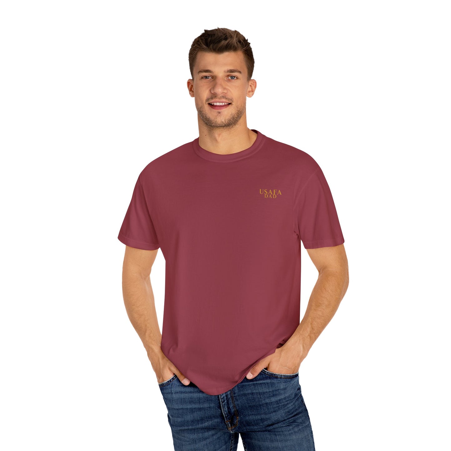 USAFA Dads Comfort Colors® Tee