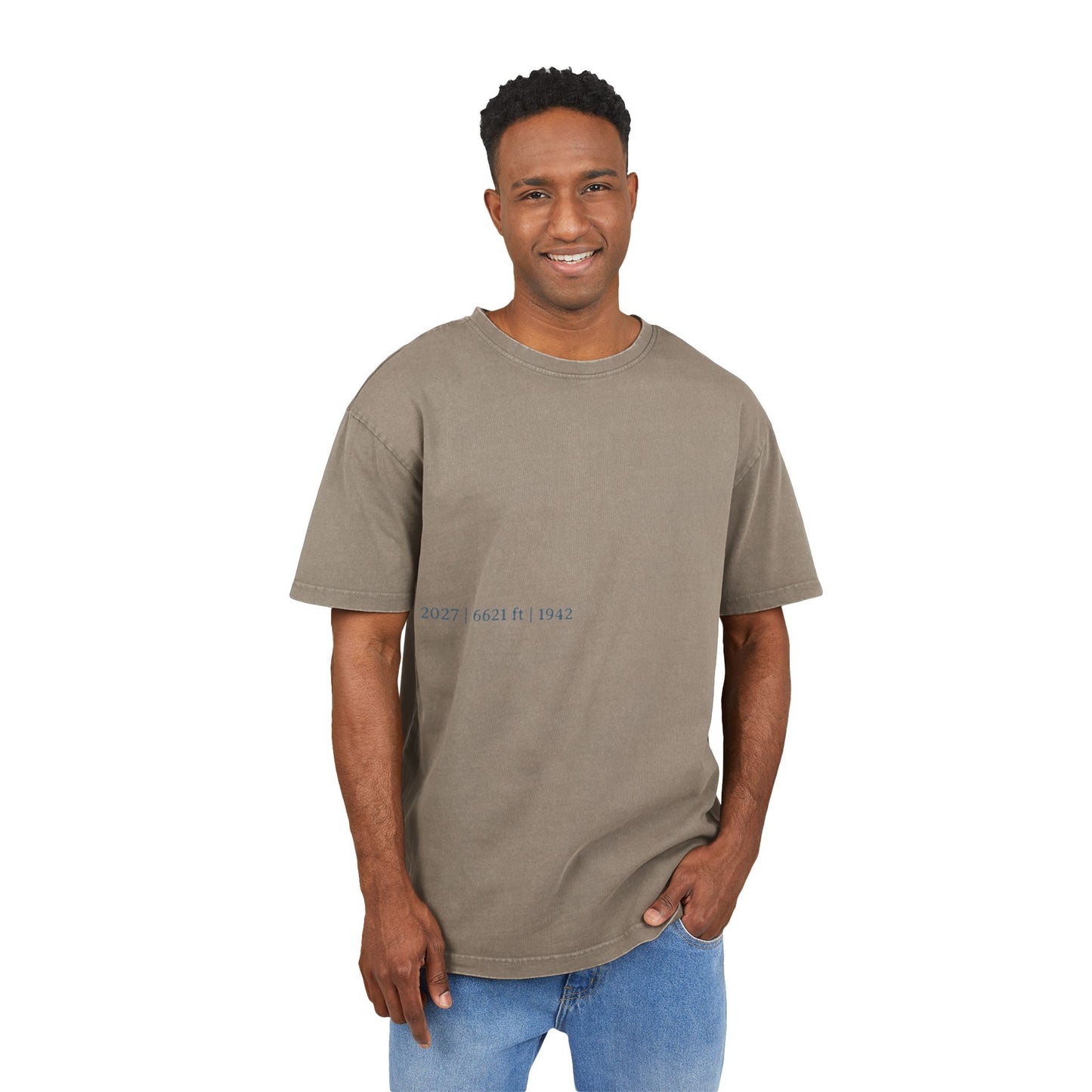 '27 Acid Wash Shirt - Trendy & Laidback