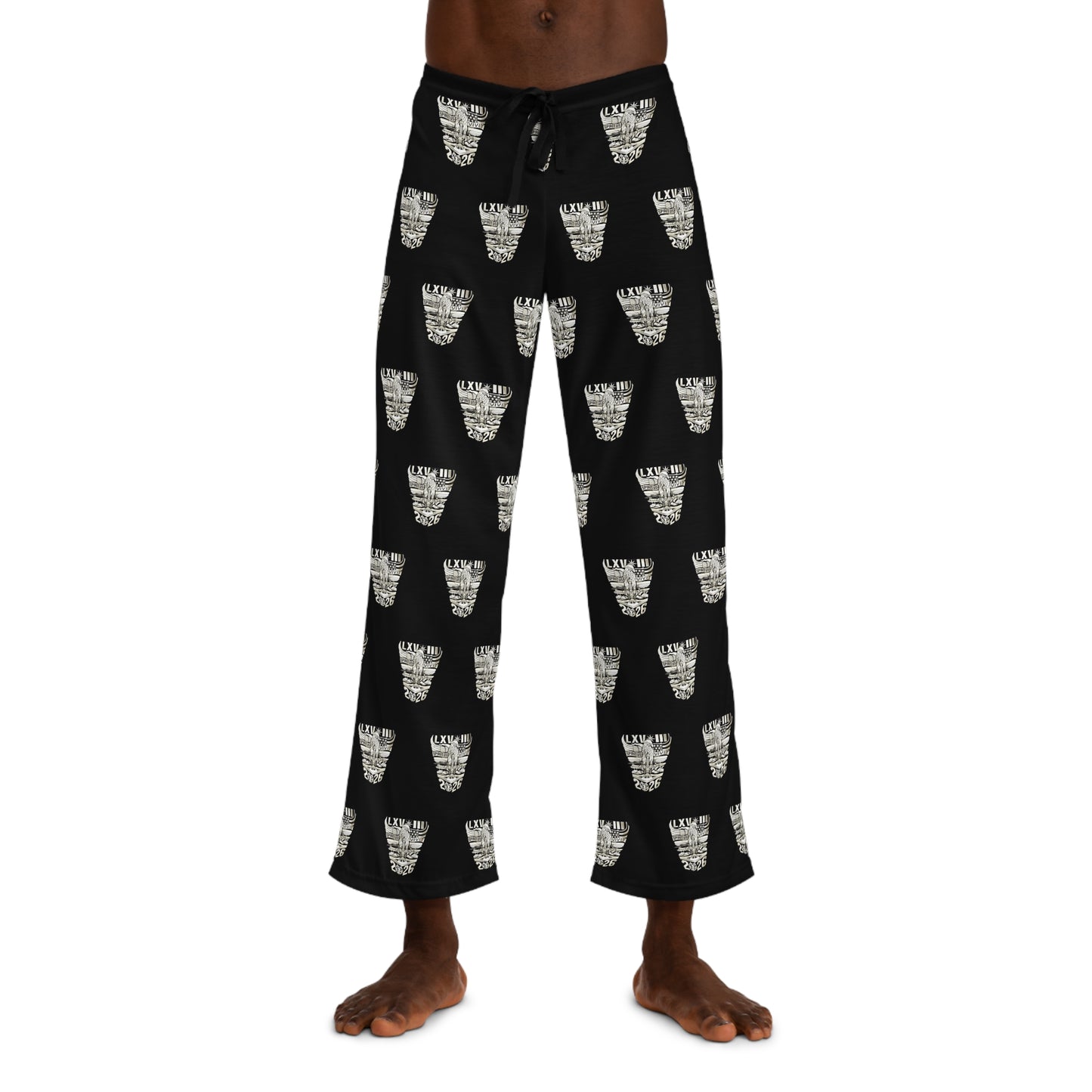 '26 Men's Pajama Pants (AOP)