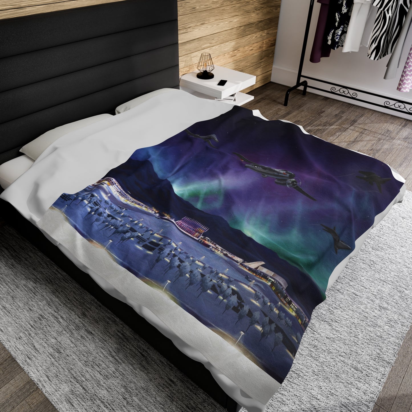 '25 Class Painting Velveteen Plush Blanket