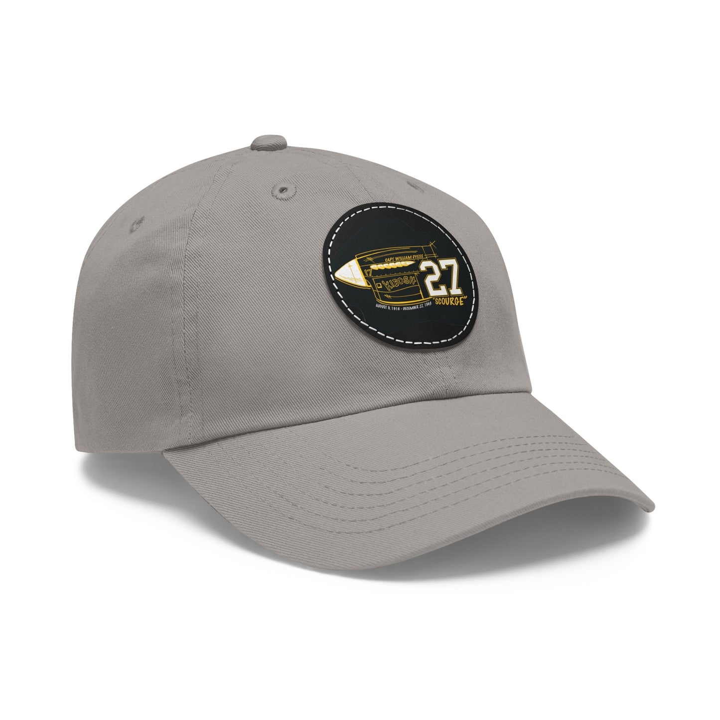 '27 "Kibosh" Leather Patch Hats