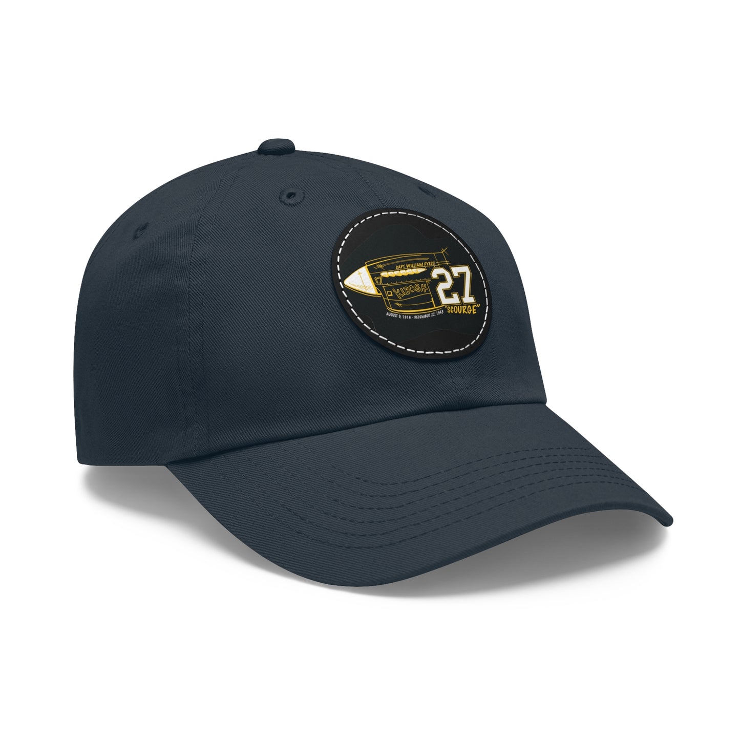 '27 "Kibosh" Leather Patch Hats