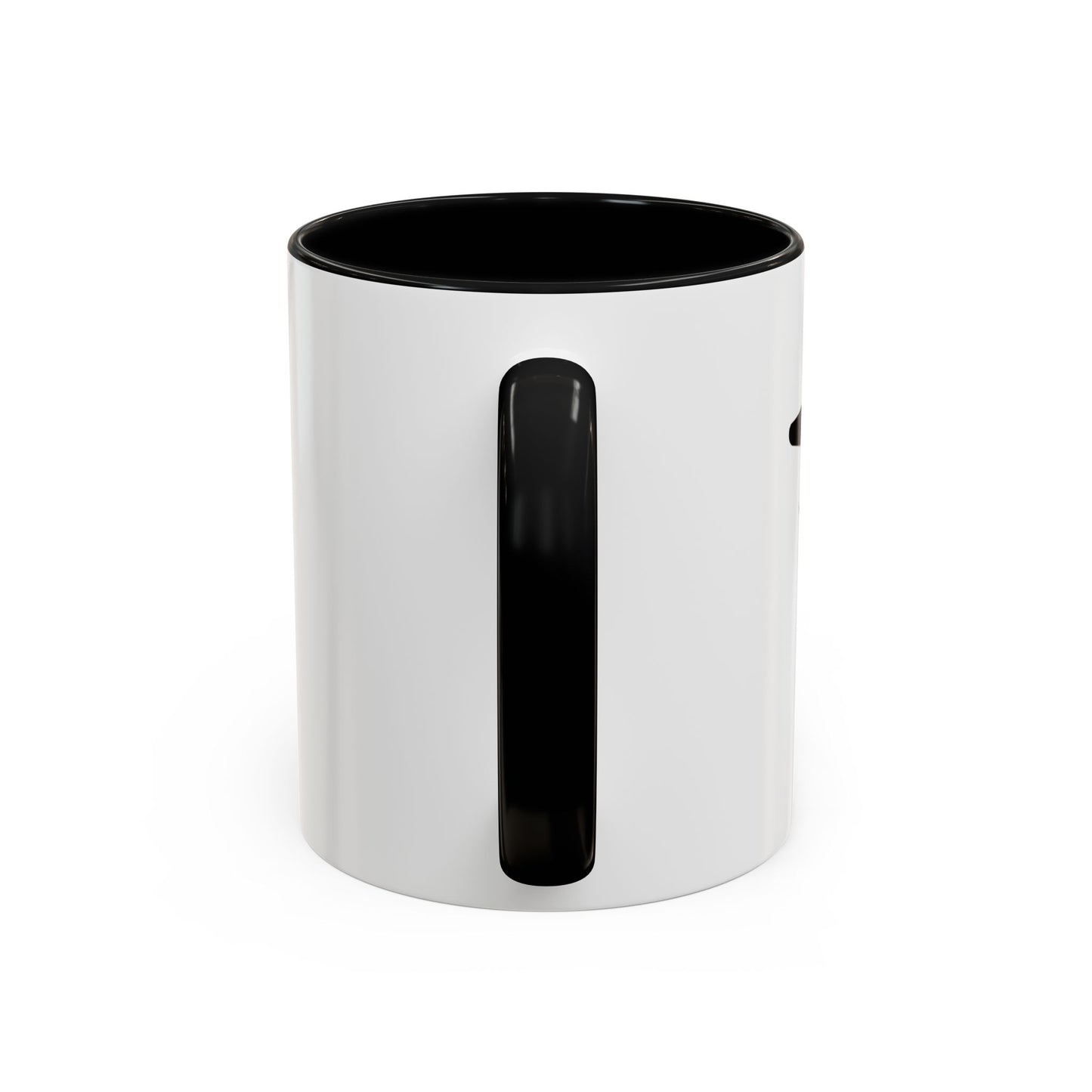 '27 WHITE Two-Tone Coffee Mug W1