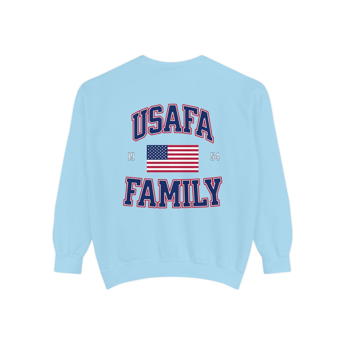 Unisex Garment-Dyed Sweatshirt