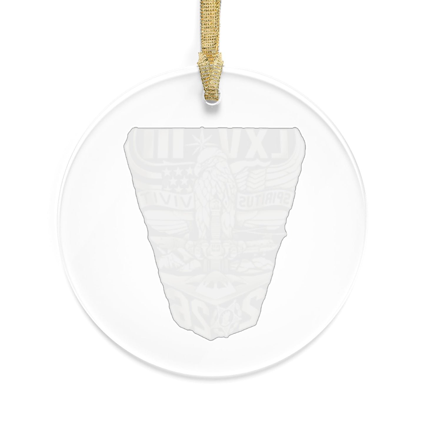 '26 Acrylic Ornaments
